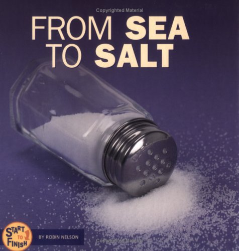 Book cover for From Sea to Salt