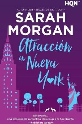 Cover of Atracción en nueva york
