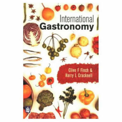 Book cover for International Gastronomy