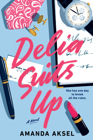 Book cover for Delia Suits Up