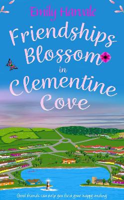 Book cover for Friendships Blossom in Clementine Cove