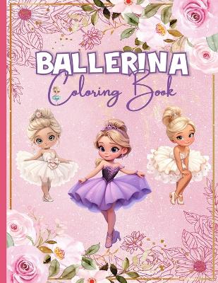 Cover of Ballerina Coloring Book