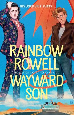 Book cover for Wayward Son