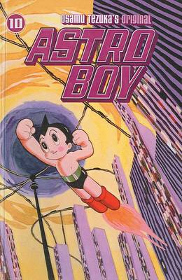 Cover of Astro Boy, Volume 10