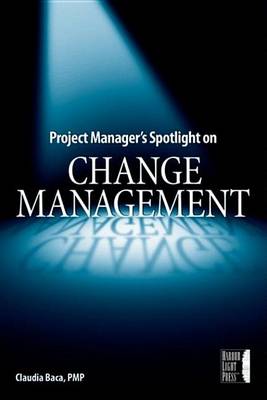 Book cover for Project Manager's Spotlight on Risk Management