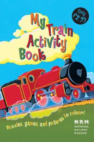 Cover of My Train Activity Book