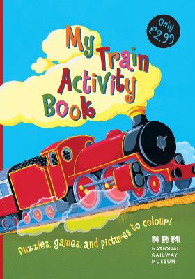 Book cover for My Train Activity Book