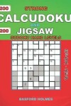 Book cover for 200 Strong Calcudoku and 200 Jigsaw Sudoku hard levels