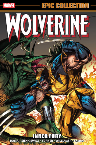 Cover of Wolverine Epic Collection: Inner Fury