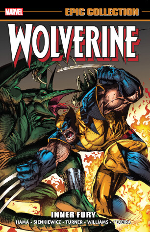 Book cover for Wolverine Epic Collection: Inner Fury