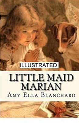 Book cover for Little Maid Marian illustrated