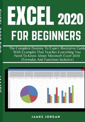 Book cover for Excel 2020 for Beginners