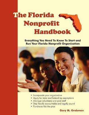 Book cover for The Florida Nonprofit Handbook