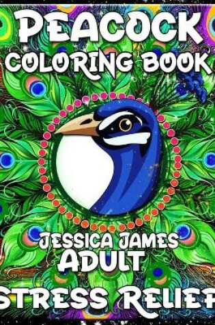 Cover of Peacock Coloring Book