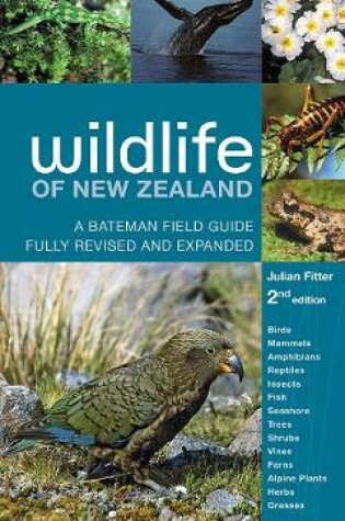 Cover of Wildlife of New Zealand