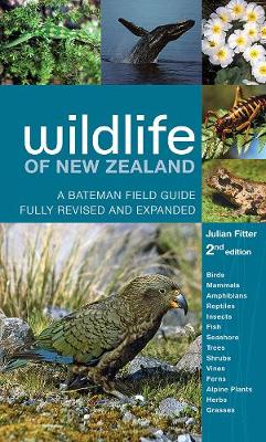 Book cover for Wildlife of New Zealand