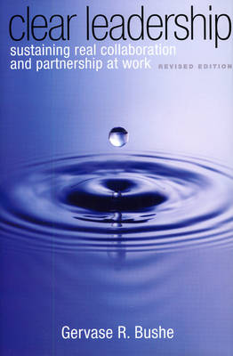 Book cover for Clear Leadership