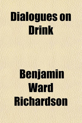 Book cover for Dialogues on Drink