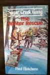 Book cover for The Winter Rescue