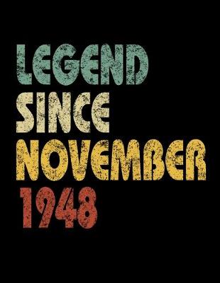 Book cover for Legend Since November 1948