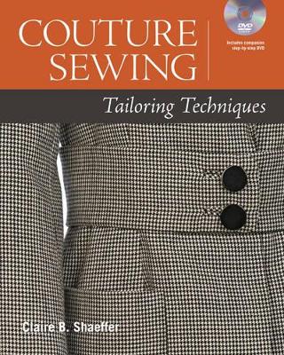 Book cover for Couture Sewing: Tailoring Techniques