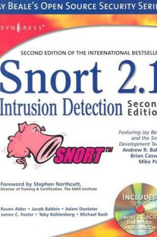 Cover of Snort 2.1 Intrusion Detection