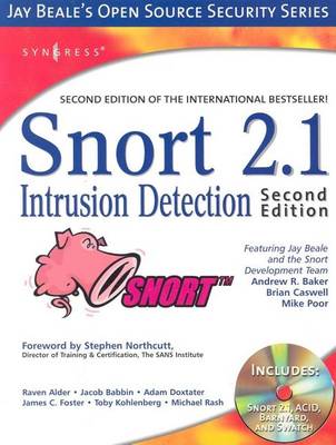 Book cover for Snort 2.1 Intrusion Detection