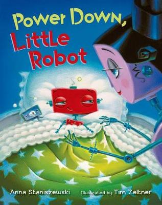 Book cover for Power Down, Little Robot