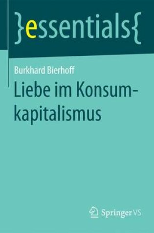 Cover of Liebe im Konsumkapitalismus