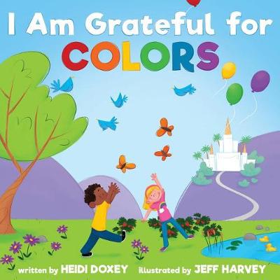 Book cover for I Am Grateful for Colors