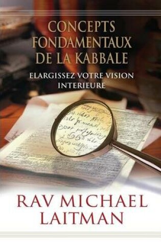 Cover of Concepts Fondamentaux de la Kabbale
