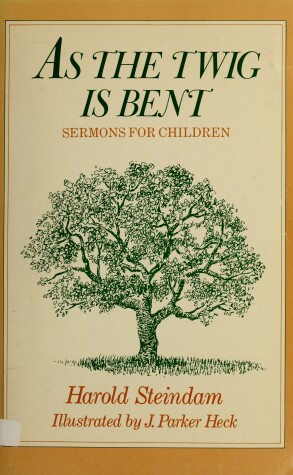 Book cover for As the Twig is Bent