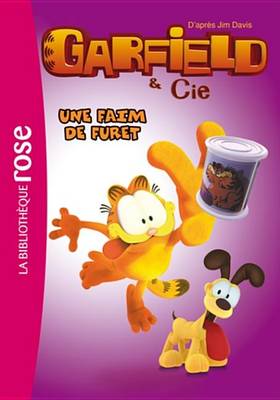 Book cover for Garfield 13 - Une Faim de Furet
