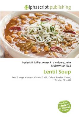 Cover of Lentil Soup