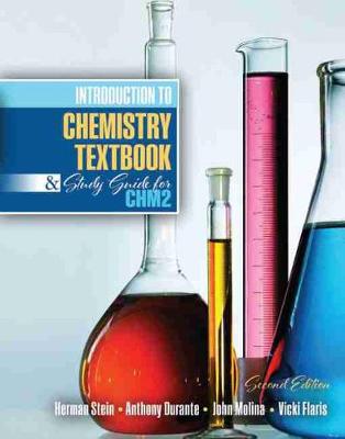 Book cover for Introduction to Chemistry Textbook and Study Guide for CHM2