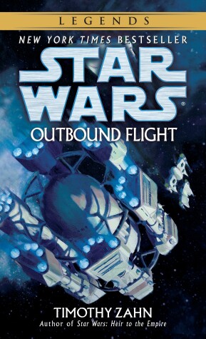 Book cover for Outbound Flight: Star Wars Legends