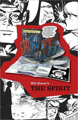 Book cover for Will Eisner's the Spirit