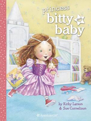 Book cover for Princess Bitty Baby