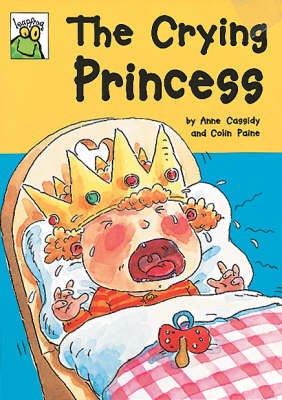 Book cover for Leapfrog: The Crying Princess