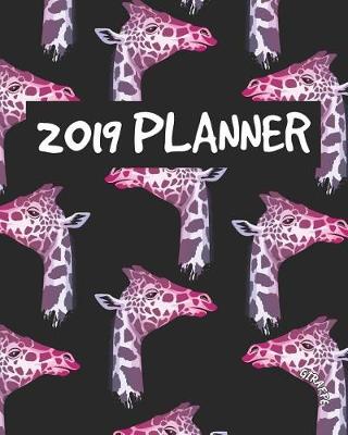 Cover of Giraffe 2019 Planner