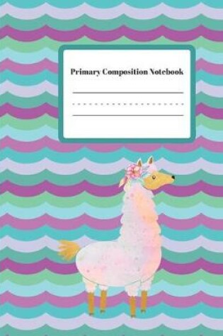 Cover of Primary Composition Notebook