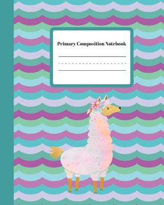 Book cover for Primary Composition Notebook