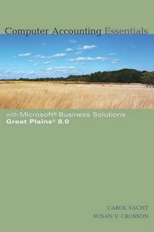 Cover of Computer Accounting Essentials W/Great Plains 8.0 CD