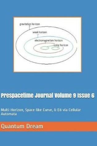 Cover of Prespacetime Journal Volume 9 Issue 6