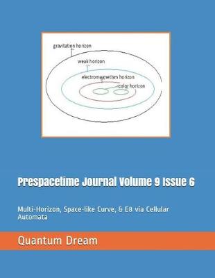 Book cover for Prespacetime Journal Volume 9 Issue 6