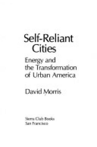 Cover of Sch-Self Relint Cities