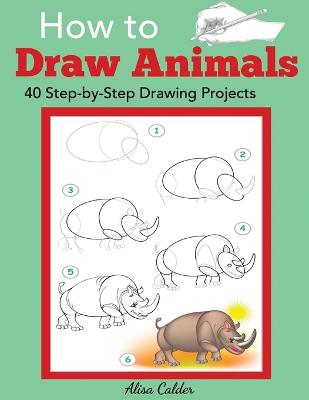 Book cover for How to Draw Animals