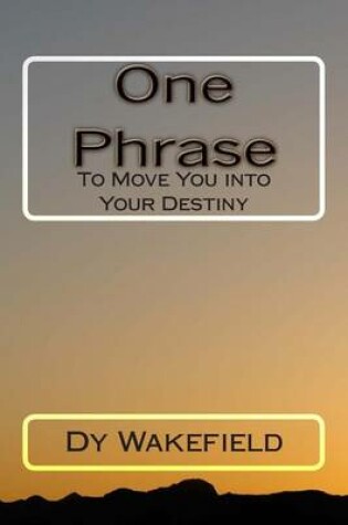 Cover of One Phrase