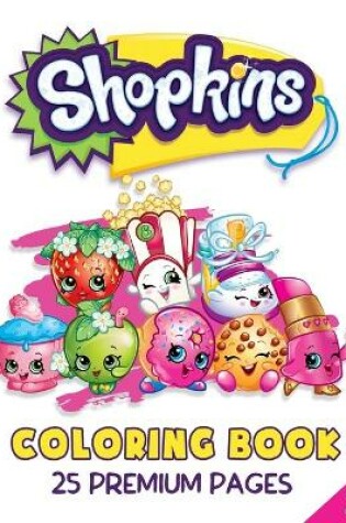 Cover of Shopkins Coloring Book Vol2