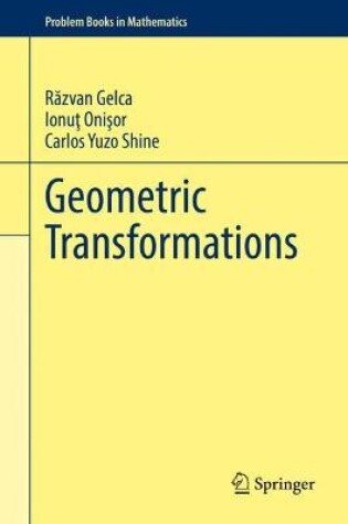 Cover of Geometric Transformations